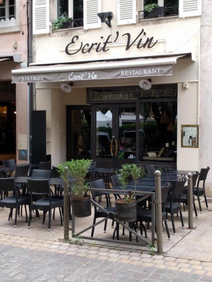 Les Chambres De L'Ecrit'Vin - En Plein Coeur Du Centre-Ville Бон Экстерьер фото